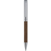 Senator Golyóstoll 1,0 mm, rotációs, diófa-krómszínű tolltest, SENATOR "Tizio", kék