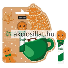 Sence Gingerbread mézeskalács illatú ajakápoló 3.4g ajakápoló
