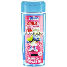 Sence Hupikék Törpikék Törpilla sampon és tusfürdő 210ml sampon