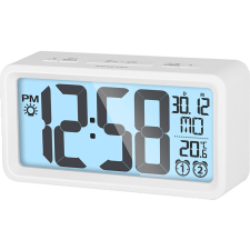 Sencor Digitális ébresztőóra, fehér (Sdc 2800 W) ébresztőóra