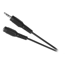 Sencor JACK kábel 5m (3.5mm Jack apa - 3.5mm Jack anya) (SAV 106-050) kábel és adapter