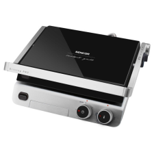 Sencor SBG5030BK kontakt asztali többfunkciós grill 2 sütőlappal grillsütő