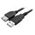 Sencor SCO 510-015 USB 2.0-A apa - USB 2.0-A anya Hosszabbító kábel 1.5m - Fekete (SCO 510-015)