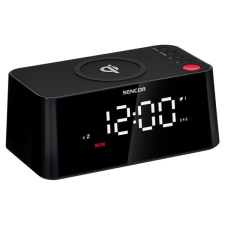 Sencor SDC 7600 Qi ébresztőóra töltővel ébresztőóra