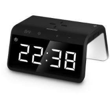 Sencor SDC 7900 Qi Ébresztőóra töltővel ébresztőóra