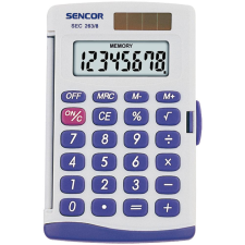 Sencor SEC 263/8 Zsebszámológép számológép