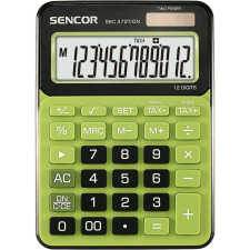 Sencor SEC 372T/GN számológép asztali 12 számjegy zöld számológép