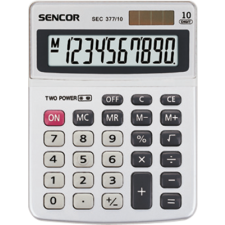 Sencor SEC 377/10 Számológép számológép