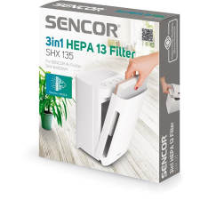 Sencor SHX 135 HEPA 13 Szűrő SHA 6400WH kisháztartási gépek kiegészítői
