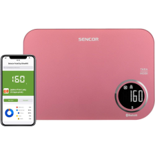 SENCOR SKS 7074RD Smart konyhai mérleg konyhai mérleg