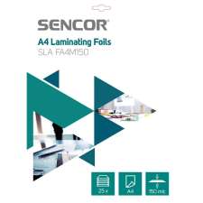  Sencor SLA FA4B150 lamináló fólia lamináló fólia