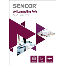 Sencor SLA FA4B250 A4 250mic - 100 db lamináló fólia
