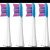 Sencor SOX 003WH 4 db-os fogkefefej szett (41008460)