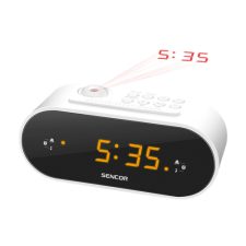 Sencor SRC3100W Ébresztőórás rádió ébresztőóra