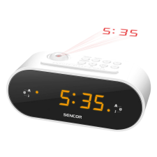 Sencor SRC3100W Rádiós ébresztőóra ébresztőóra