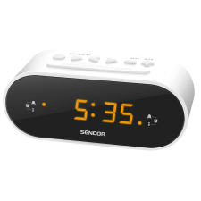 Sencor SRC 1100 W fehér rádiós ébresztőóra ébresztőóra