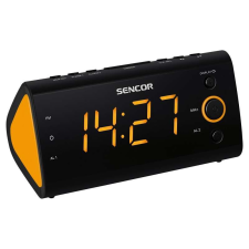 Sencor SRC 170 OR Rádiós ébresztőóra, Fekete ébresztőóra