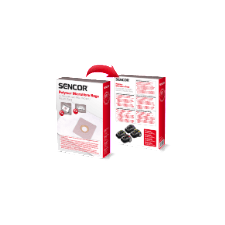 Sencor SVC 8 textil porzsák, 5 db porzsák