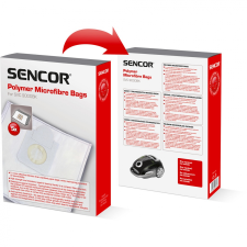 Sencor SVC 9000BK mikroszálas textil porzsák (5 db / csomag) (41007204) porzsák