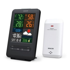 Sencor SWS7300 Időjárás állomás időjárásjelző