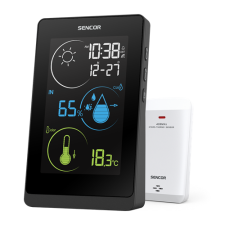 Sencor SWS8800 Időjárás állomás időjárásjelző