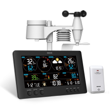 Sencor SWS 12500 WiFi professzionális meteorológiai állomás időjárásjelző