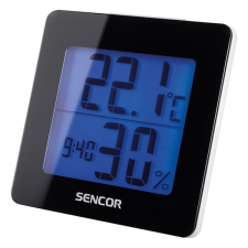 Sencor SWS 1500 B fekete időjárás állomás időjárásjelző