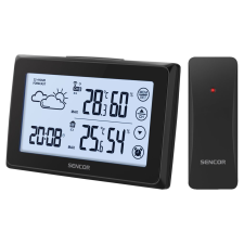 Sencor SWS 2850 meteorológiai állomás (SWS 2850) időjárásjelző