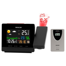 Sencor SWS 5400 időjárás állomás időjárásjelző