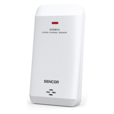 Sencor SWS TH8700-8800-7300 kültéri vezeték nélküli érzékelő időjárásjelző