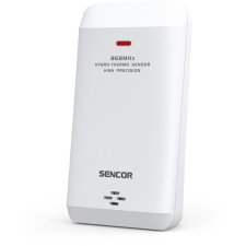 Sencor SWS TH9898-9770-12500 vezeték nélküli külsõ érzékelõ időjárásjelző