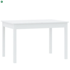  SENDI Étkezőasztal Fehér Színben 120 cm bútor