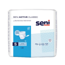 Seni ACTIVE CLASSIC egyszerhasználatos inkontinencia alsónemű S 1200 ml 30X gyógyászati segédeszköz