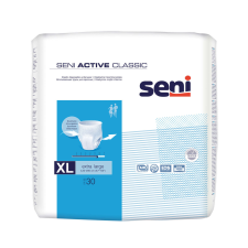 Seni Active Classic Extra Large 4 Felnőtt pelenka 120-160cm (30db) gyógyászati segédeszköz