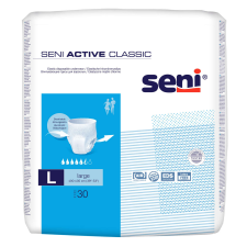 Seni Active Classic Large 3 Felnőtt pelenka 100-135cm (30db) gyógyászati segédeszköz