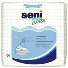 Seni Care Air Laid törlőkendő - 30 db gyógyászati segédeszköz
