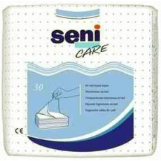 Seni Care Air-laid törlőkendő 30db