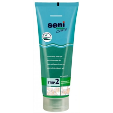 Seni Care aktiváló testápoló gél guaranával 250ml testápoló