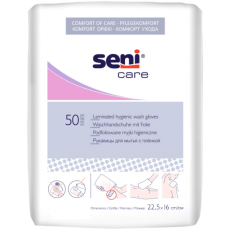  SENI Care Mosdató Kesztyű