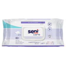 Seni Care Nedves törlőkendő (80 db/cs) törlőkendő
