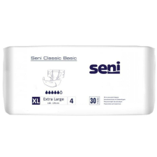 Seni CLASSIC BASIC nadrágpelenka XL 2000 ml 30X gyógyászati segédeszköz