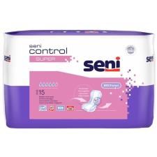 Seni Control Super inkontinencia betét (910 ml) - 15 db gyógyászati segédeszköz