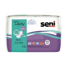 Seni Lady extra inkontinencia betét (524ml) - 15 db gyógyászati segédeszköz