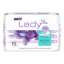 Seni Lady Inkontinencia betét SLIM (méret: extra) (15 db/cs) gyógyászati segédeszköz