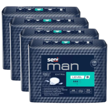 Seni Man Extra Level 3 férfi Inkontinencia betét 4x15db gyógyászati segédeszköz