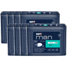 Seni Man Extra Level 3 férfi Inkontinencia betét 8x15db gyógyászati segédeszköz