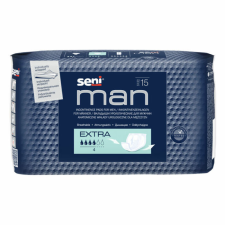 Seni Man Inkontinencia betét Férfiaknak (méret: extra) (15 db/cs) gyógyászati segédeszköz