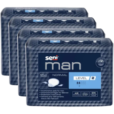 Seni Man Normal Level 2 férfi Inkontinencia betét 4x15db gyógyászati segédeszköz