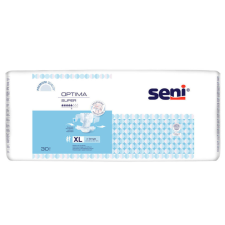 Seni OPTIMA/SUPER inkontinencia pelenka övvel XL 2600 ml 30X gyógyászati segédeszköz