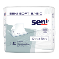 Seni Soft Basic Felnőtt alátét 40x60cm (30db) gyógyászati segédeszköz